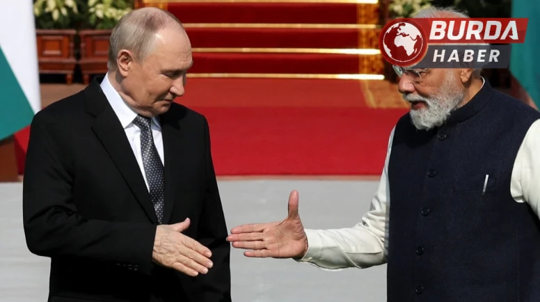 Rusya Devlet Başkanı Putin Hindistan'da Resmi Törenle Karşılandı
