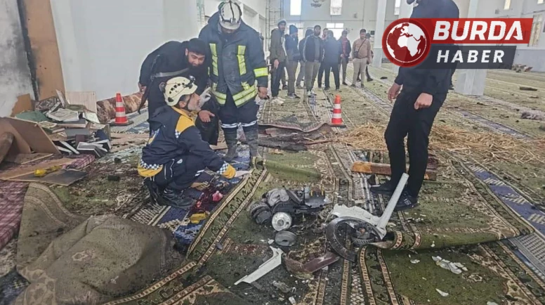 Suriye'de Camii Patlamasında Ölü Sayısı 8'e Yükseldi