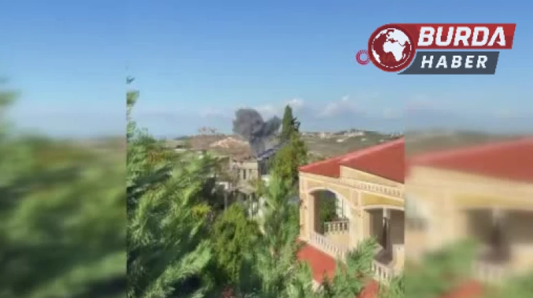 İsrail Ordusu Ateşkesi İhlal Ederek Lübnan'ı İkinci Kez Vurdu