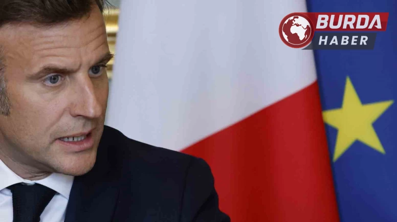 Macron: "Fransa’da ırkçılığın ve din temelli nefretin yeri olmayacak"
