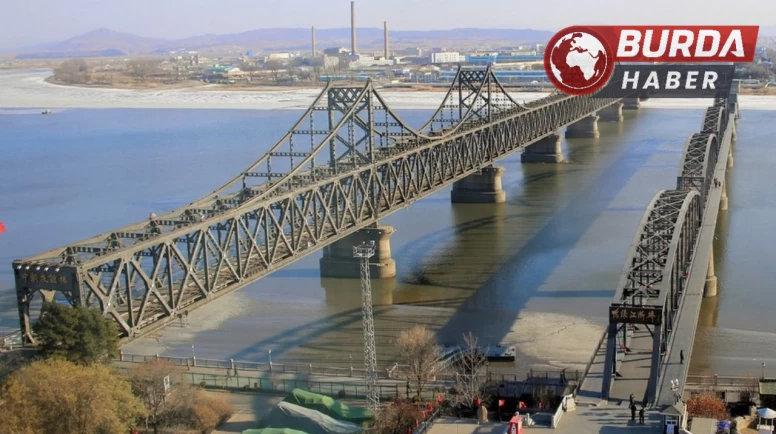Rusya ve Kuzey Kore, Tumen Nehri üzerinde köprü inşasına başladı.