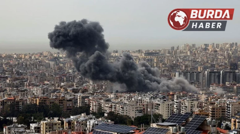 İsrail, Beyrut’tun güneyine hava saldırısı düzenledi.