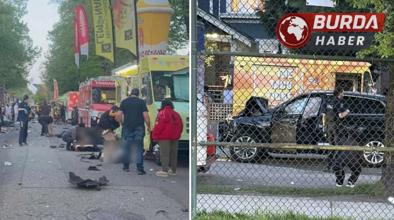 Kanada’da araç kalabalığın arasına daldı, can kaybı 11’e yükseldi.