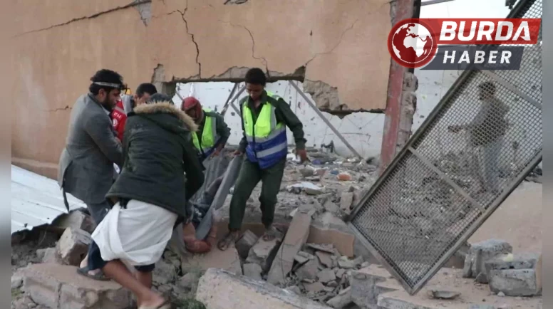ABD'nin Yemendeki gözaltı merkezine düzenlediği saldırıda 68 kişi öldü