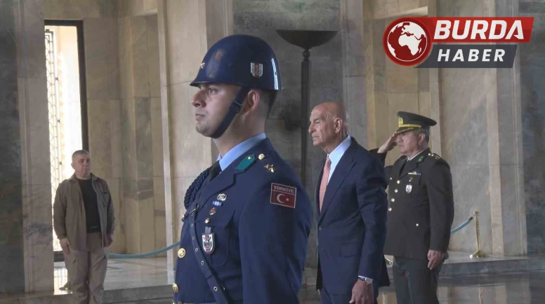ABD’nin yeni Ankara Büyükelçisi Tom Barrack, Anıtkabir’i ziyaret etti