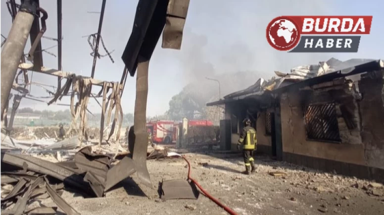 Roma’da akaryakıt istasyonunda patlama: 20’den fazla yaralı
