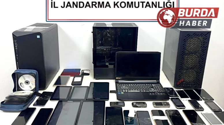 Kırşehir merkezli 6 ilde dolandırıcılık operasyonu!