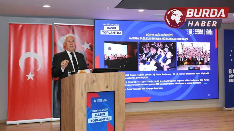 Bursa’nın 84 günlük suyu kaldı, Bozbey tasarruf çağrısı yaptı.
