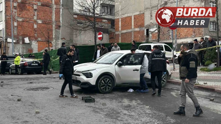 Kağıthane'de Otomobile Silahlı Saldırı: Sürücü Hayatını Kaybetti