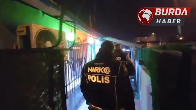 Tekirdağ'da 173 Şüpheliye Uyuşturucu Operasyonu: 19 Tutuklama