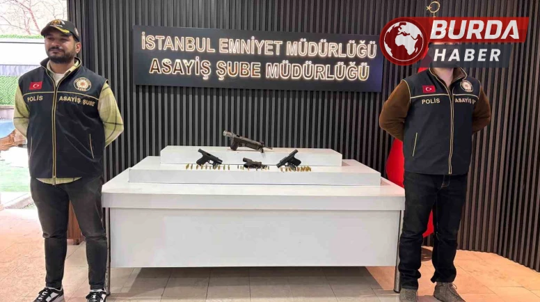 İstanbul'da Operasyonda 18 Yeni Nesil Suç Örgütü Üyesi Tutuklandı
