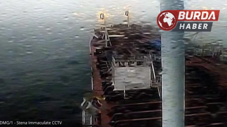 Kuzey Denizi'nde Gerçekleşen Kargo Gemisi ve Petrol Tankeri Çarpışması