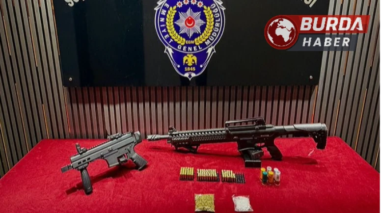 Gaziantep'te Yağma ve Hırsızlık Suçundan Aranan Şahıs Yakalandı