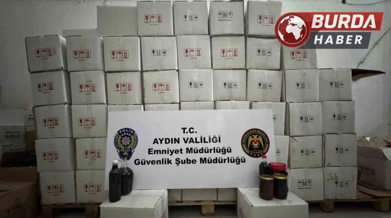 Nazilli'de Sahte Gıda Operasyonu: Binlerce Sahte Ürün Ele Geçirildi