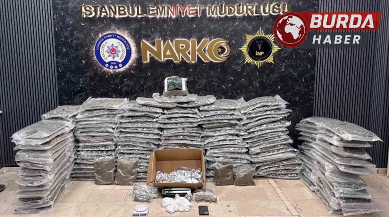 İstanbul’da uyuşturucu operasyonu: 2 kişi gözaltında