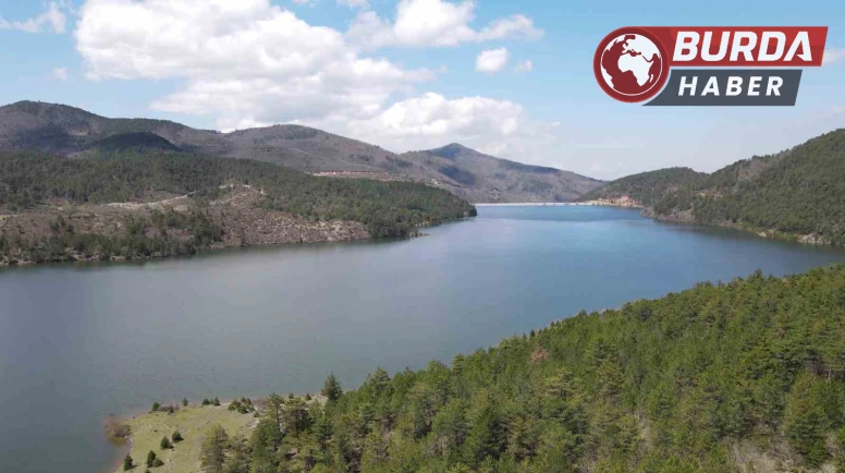 Yağışlar Nilüfer Barajı’nı doldurdu, dereler coştu