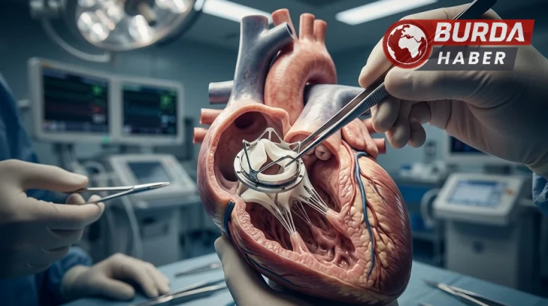 Yerli kalp kapağına patent: Mersin imzası