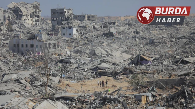 Gazze’de ölenlerin sayısı 72 bin 593’e yükseldi