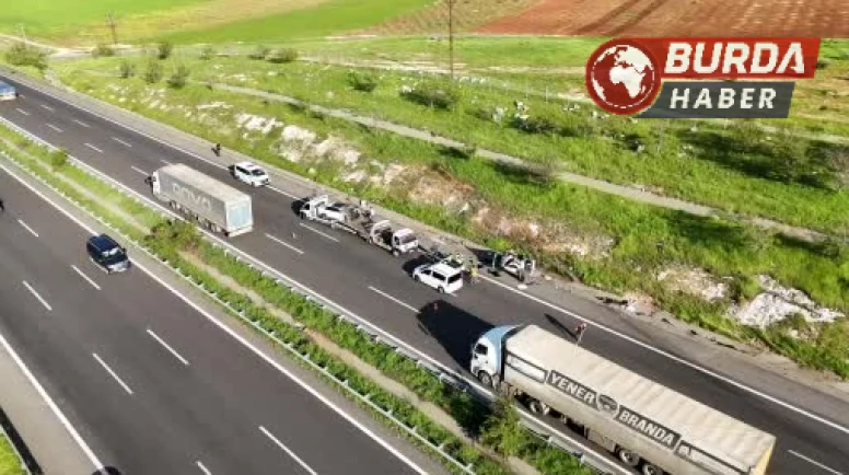 Şanlıurfa’da trafik kazası: 3 ölü, 5 yaralı