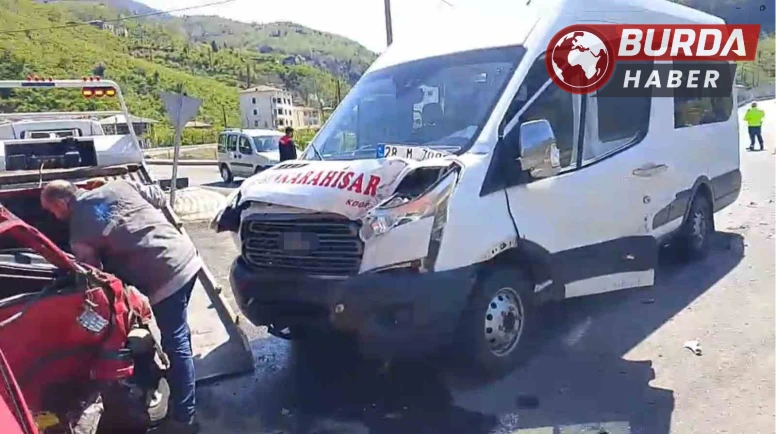 Giresun’da trafik kazası can aldı: 1 ölü, 6 yaralı