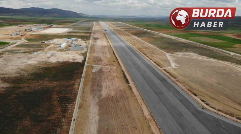 Gümüşhane-Bayburt Havalimanı’nda çalışmalar devam ediyor