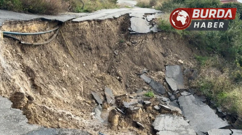 Siirt’te köylüleri toprak kayması tedirgin ediyor