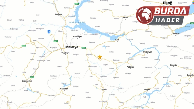 Malatya’da 5.6 büyüklüğünde deprem meydana geldi