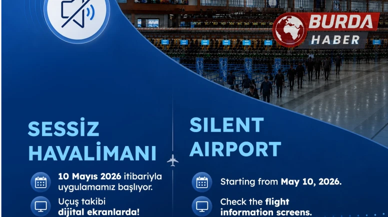 Sabiha Gökçen’de "sessiz havalimanı" uygulaması başlıyor