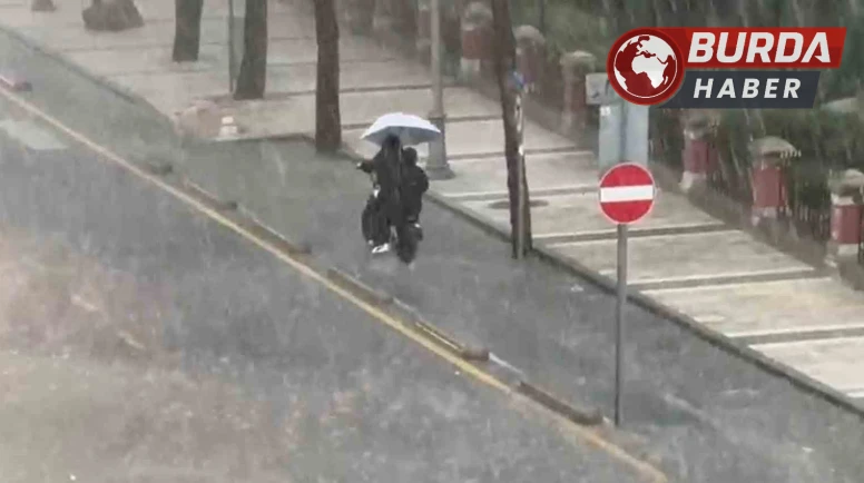 Sağanak ve dolu hayatı olumsuz etkiledi