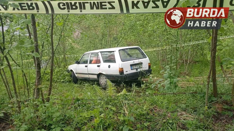 Ordu’da trafik kazası: 1 kişi hayatını kaybetti