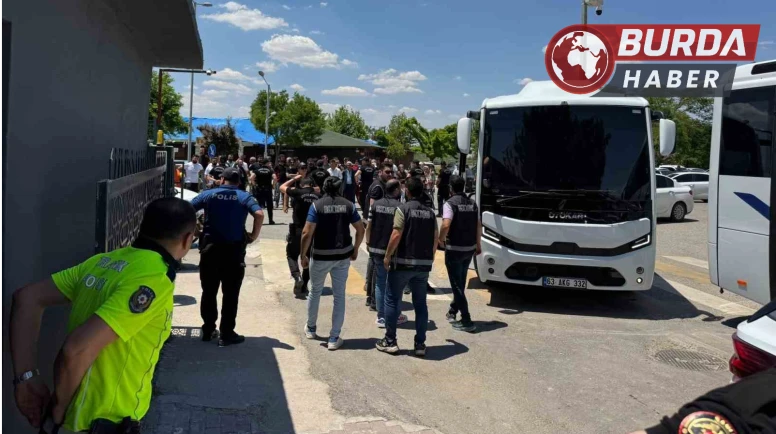 4 ilde organize suç örgütüne operasyon: 21 gözaltı