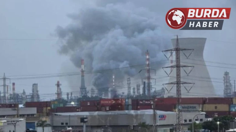 İran’dan Hayfa kentindeki kimya tesisine füze saldırısı