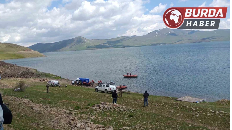 Ağrı’da Balıkgölü’nde kaybolan kişinin cansız bedenine ulaşıldı