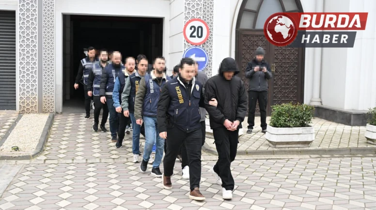 Yatırım dolandırıcılığı yapan şebekeye operasyon: 89 gözaltı