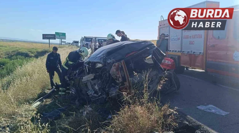 Batman’da trafik kazası: 2 kişi yaralandı