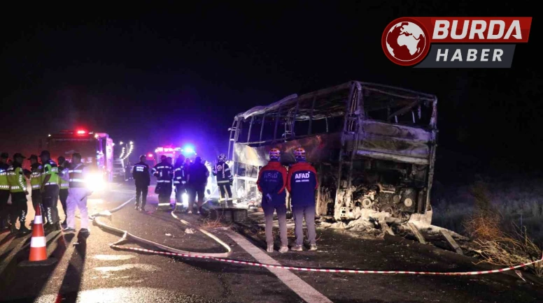 Otobüs kazasında hayatını kaybedenlerin 6’sının cenazesi teslim edildi