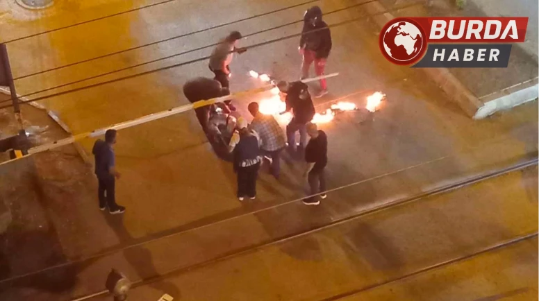 Helyum balonları yüksek gerilim hattına temas etti: 1 kişi yaralandı