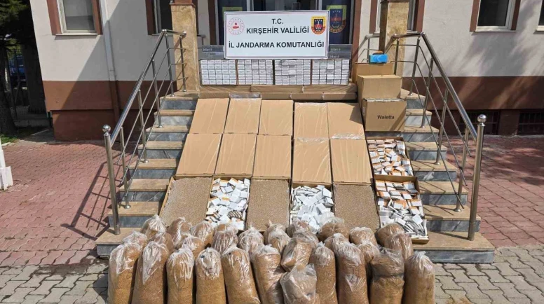 Kırşehir'de Kaçak Makaron ve Dolum Makineleri Operasyonla Yakalandı!