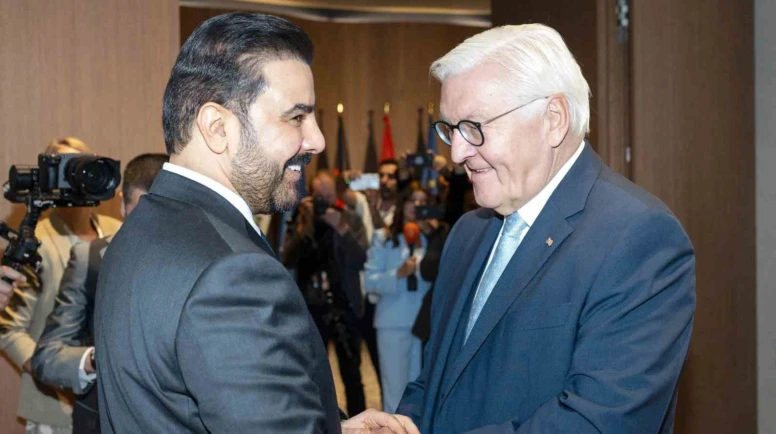 Almanya Cumhurbaşkanı Steinmeier, Irak Başbakanı Zeydi'yi Resmi Bir Ziyaret İle Ağırladı
