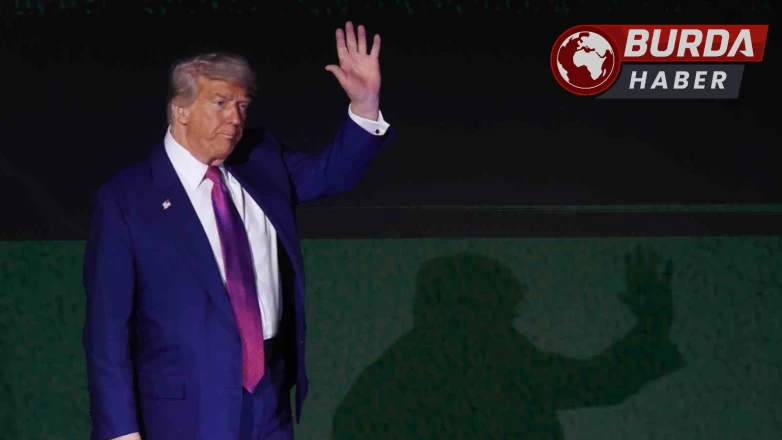 Trump: "Dostça olmayan yol şiddet içeriyor ve ben bunu istemiyorum"