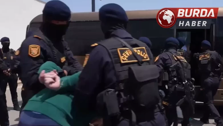 Azerbaycan’da Rus uyruklulardan oluşan iki suç çetesi çökertildi.