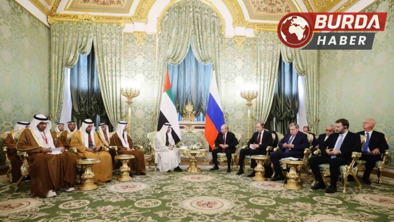 Vladimir Putin: "Trump ile görüşme için uygun yerlerden biri BAE"