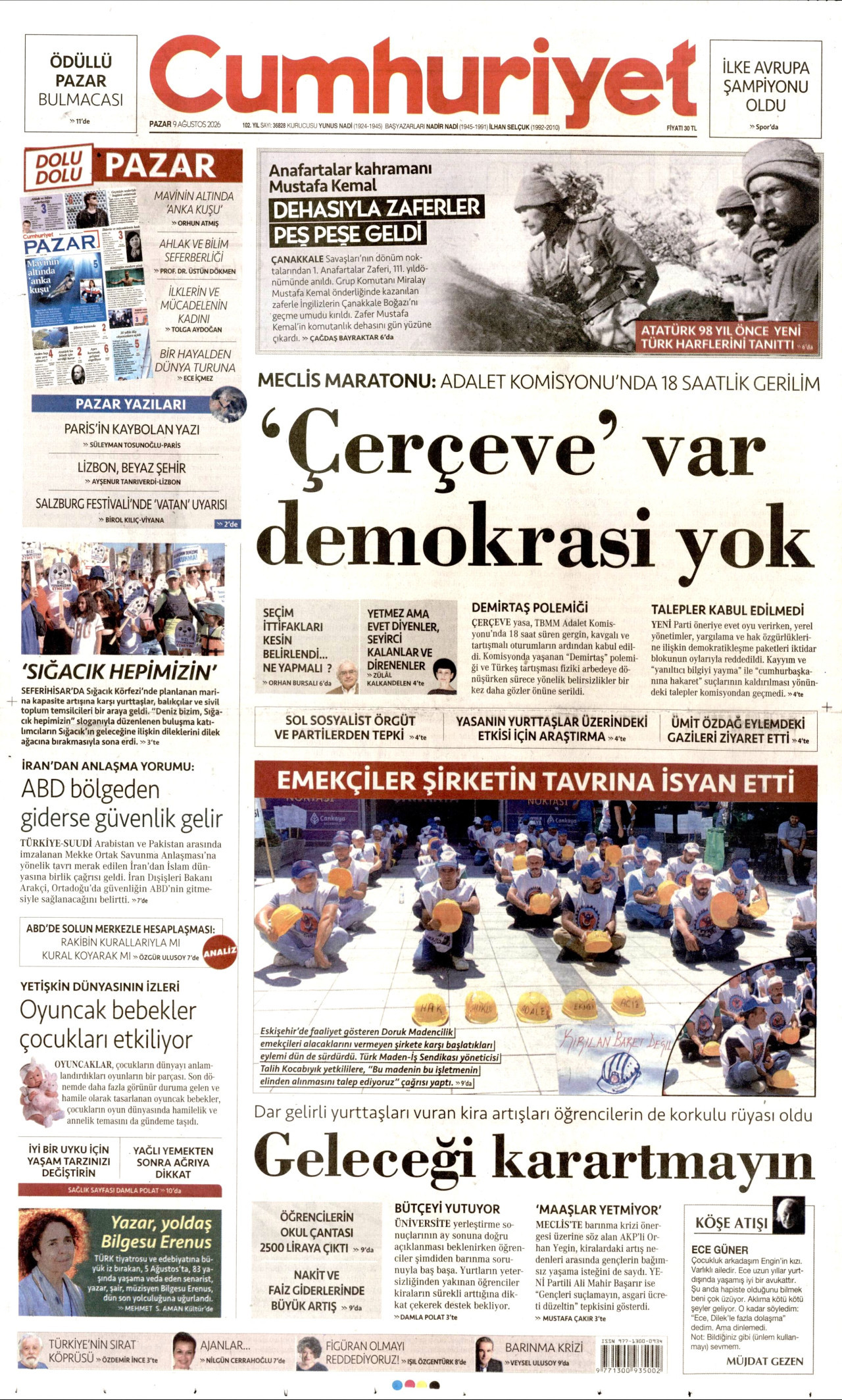 gazete