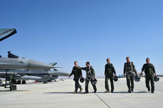 Türk Hava Kuvvetleri ve Azerbaycan Hava Kuvvetleri, 'Turaz Şahini-2018 Tatbikatı'nı gerçekleştirdi.