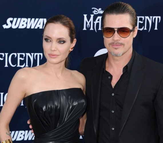 Boşanma davası iki yıldır süren ve altı çocuğun velayeti için savaşan Angelina Joie ve Brad Pitt gizlice buluştu.