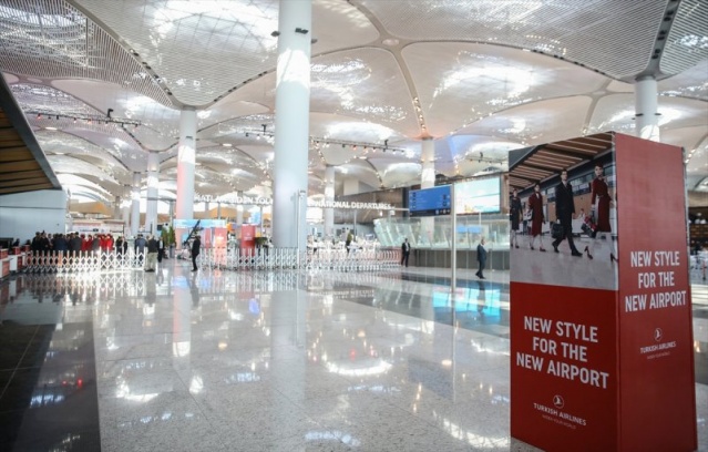 Türkiye'nin en büyük projelerinden biri olan İstanbul Yeni Havalimanı, 29 Ekim'de hizmete girecek.