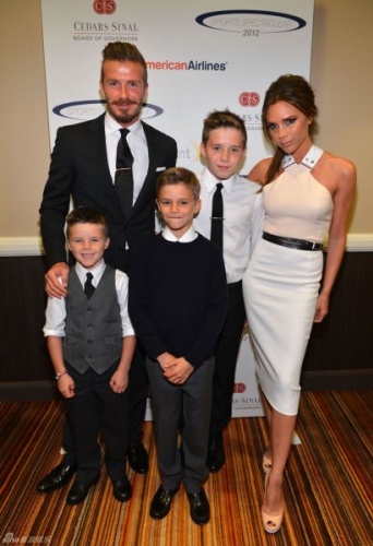 David Beckham, bunu çocuklarıyla birlikteyken çok daha iyi bir şekilde anladığını da belirtti.