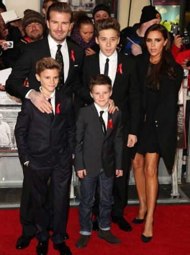 1999 yılında evlenen Victoria ve David Beckham'ın dört tane çocuğu bulunuyor.