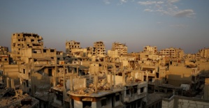 Suriye'deki iç savaşın en çok iz bıraktığı kentlerden biri Şam.