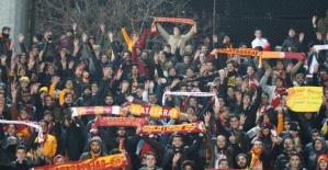 Elazığspor Galatasaray Türkiye Kupası maçından özel kareler